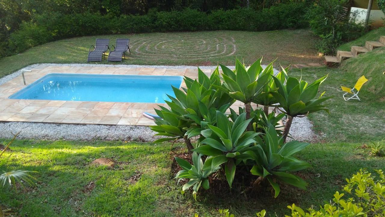 Govinda Moeda Pousada Exterior foto