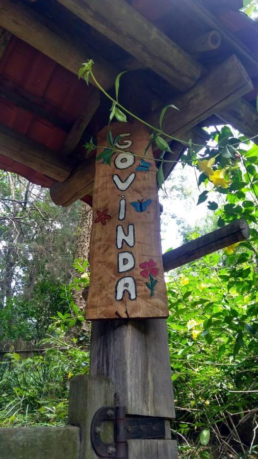 Govinda Moeda Pousada Exterior foto