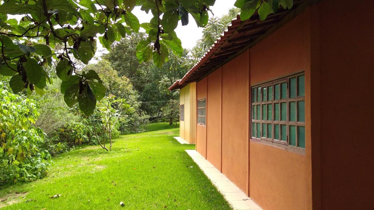 Govinda Moeda Pousada Exterior foto