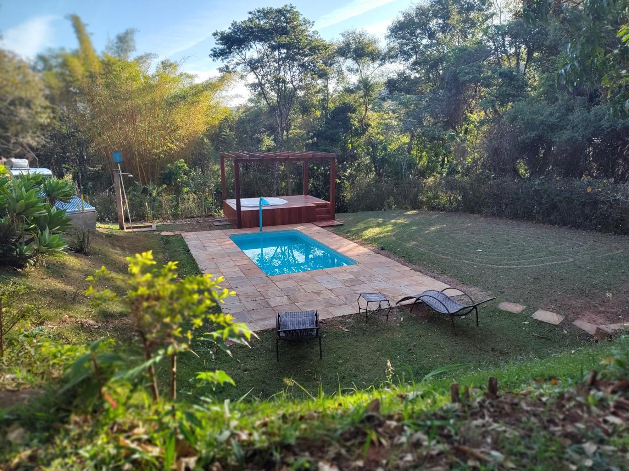 Govinda Moeda Pousada Exterior foto