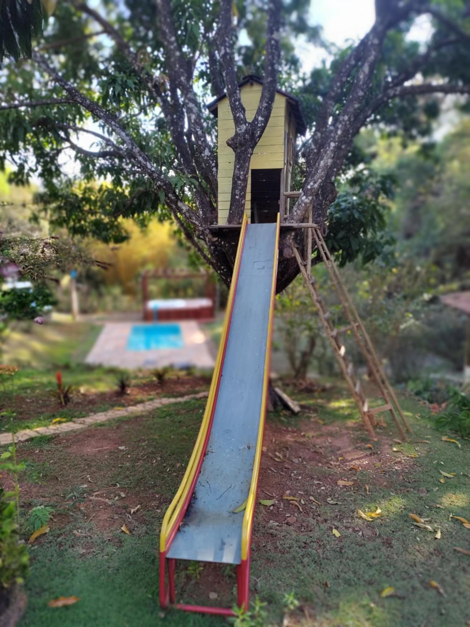 Govinda Moeda Pousada Exterior foto